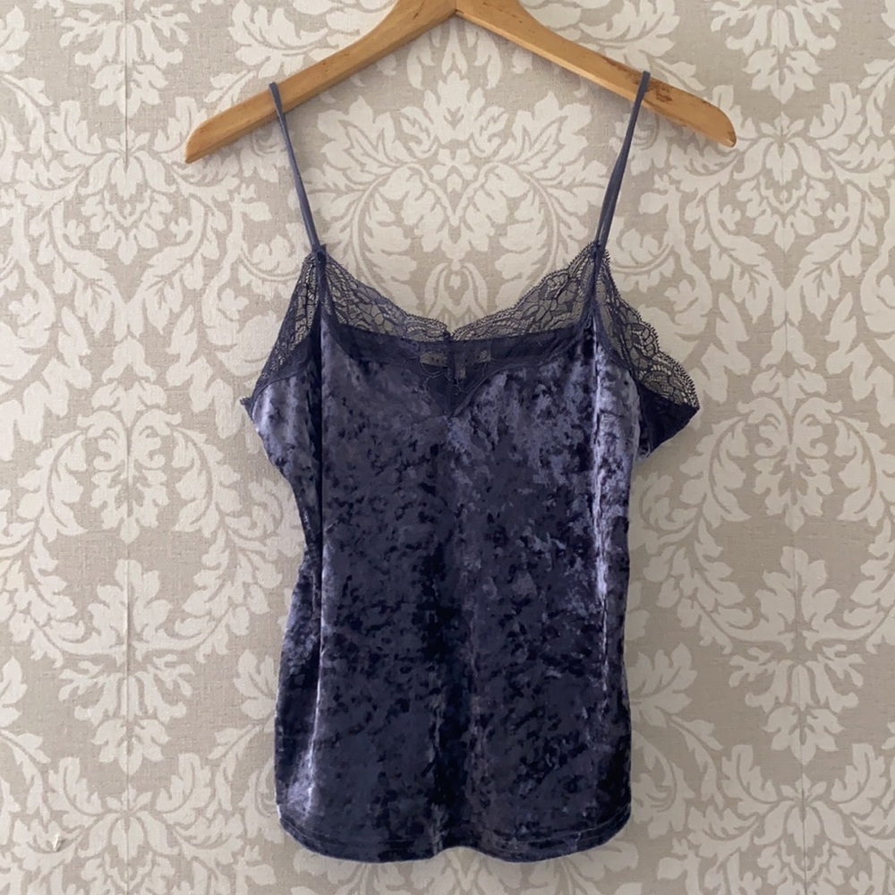 ❗️SALE 📌NEW blue Velvet top